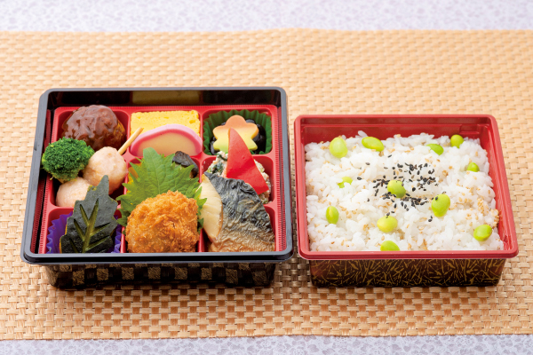 京風 仕切り弁当